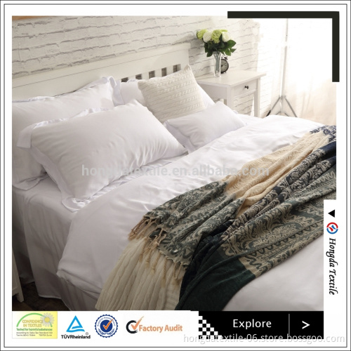 300 thread count white color 100% bamboo bed sheets wholesale
Supplier's Choice